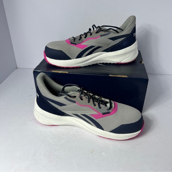 Reebok Floatride ENERGY Safety Work SD10 Composite Toe Shoes Sz Women’s 10.5 W - Picture 1 of 10